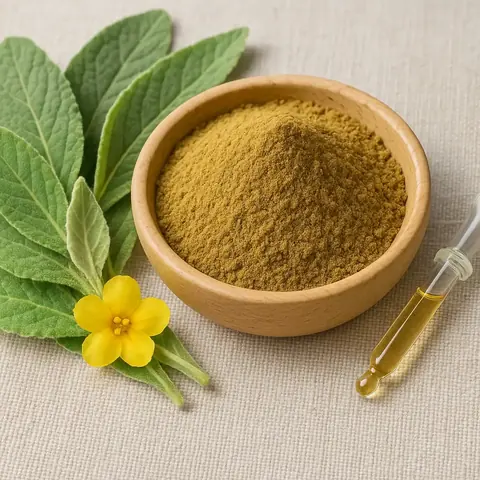 Mullein Leaf Extract used in Breathizen